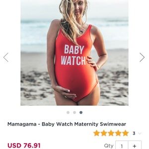 Baby Watch bathing suit